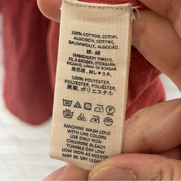 Free People Women's Far From Heaven Romper in Coral Red - Picture 12 of 16